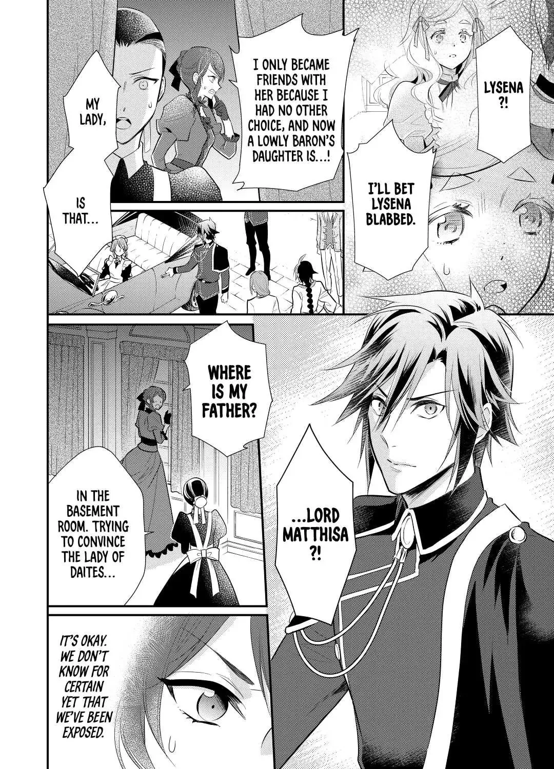 Read Offense and Defense in Daites chapter 35 image 2 on Lezhin