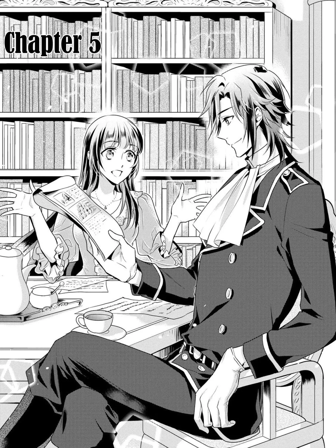 Read Offense and Defense in Daites chapter 5 image 1 on Lezhin