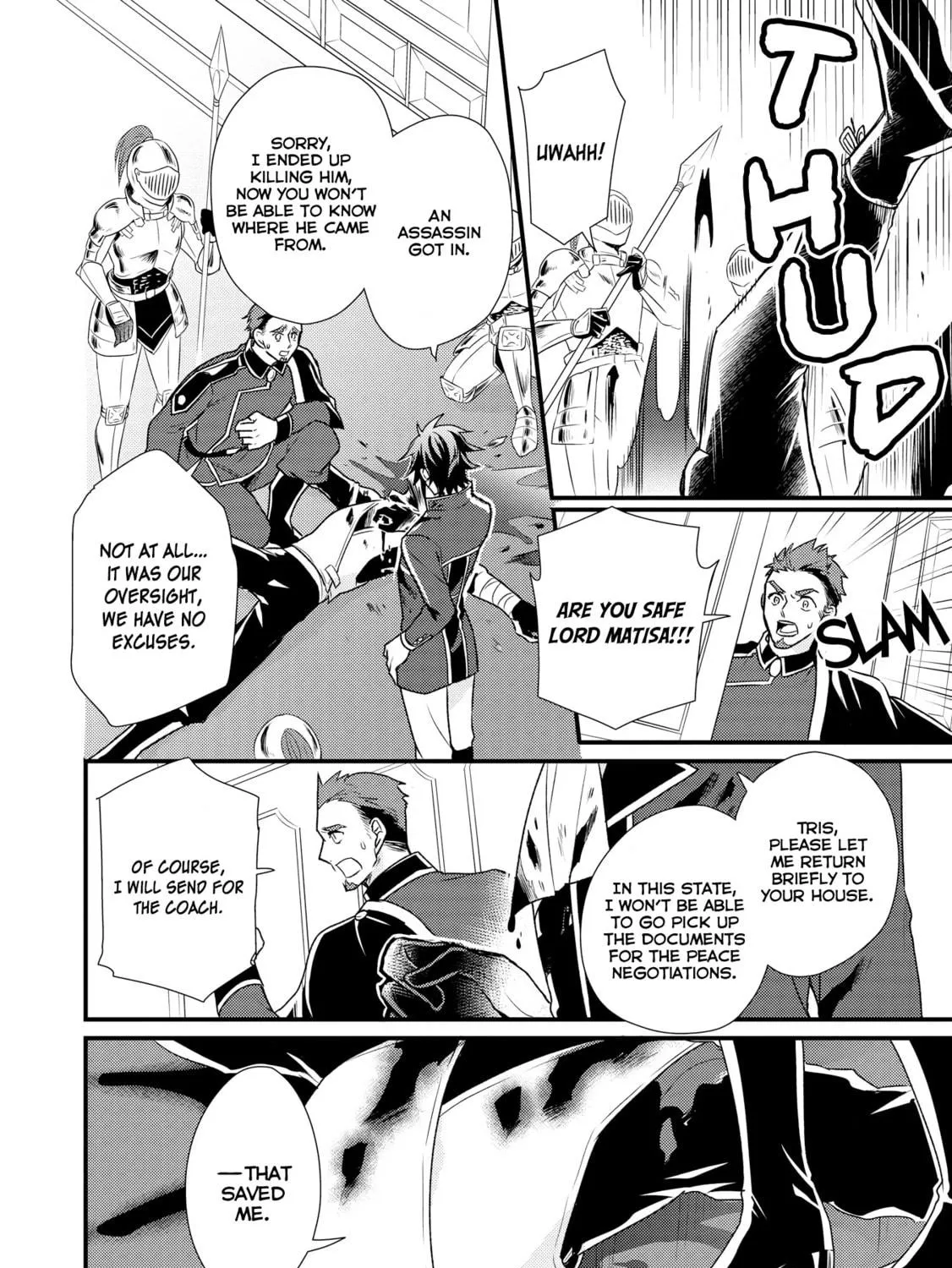 Read Offense and Defense in Daites chapter 8 image 27 on Lezhin