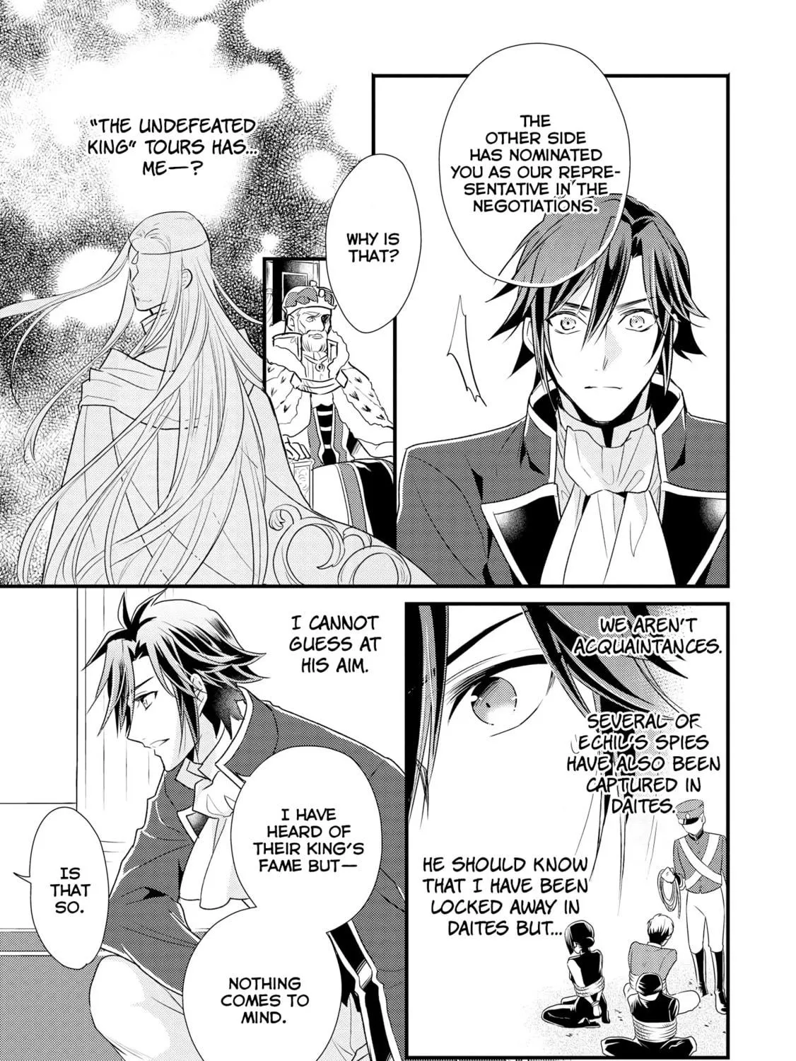 Read Offense and Defense in Daites chapter 8 image 9 on Lezhin