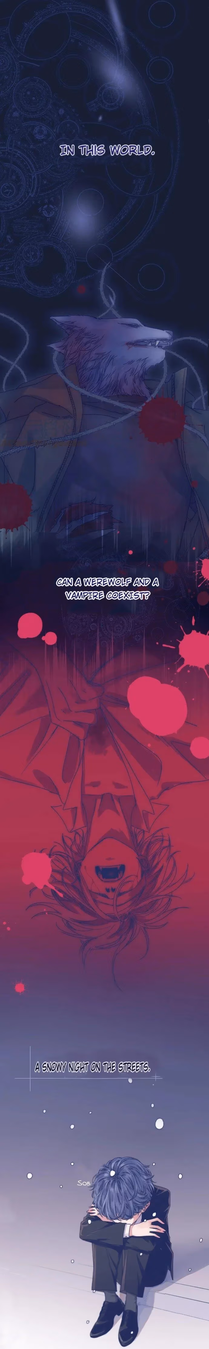 Read Offering My Neck To You chapter 0 image 1 on Lezhin