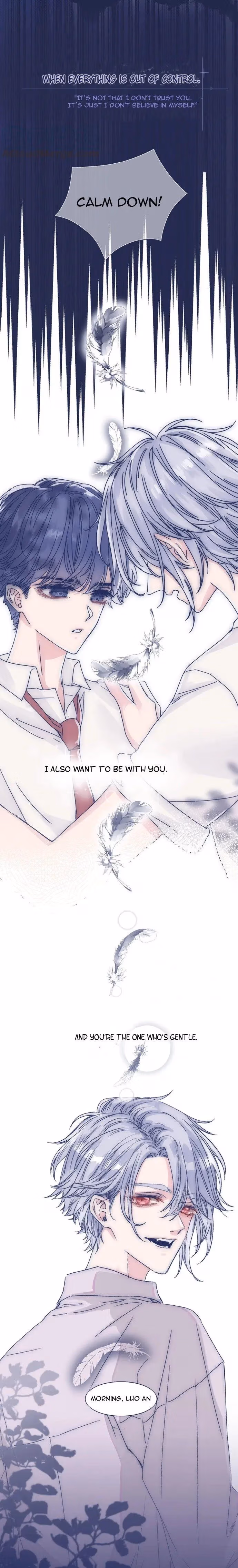 Read Offering My Neck To You chapter 0 image 4 on Lezhin