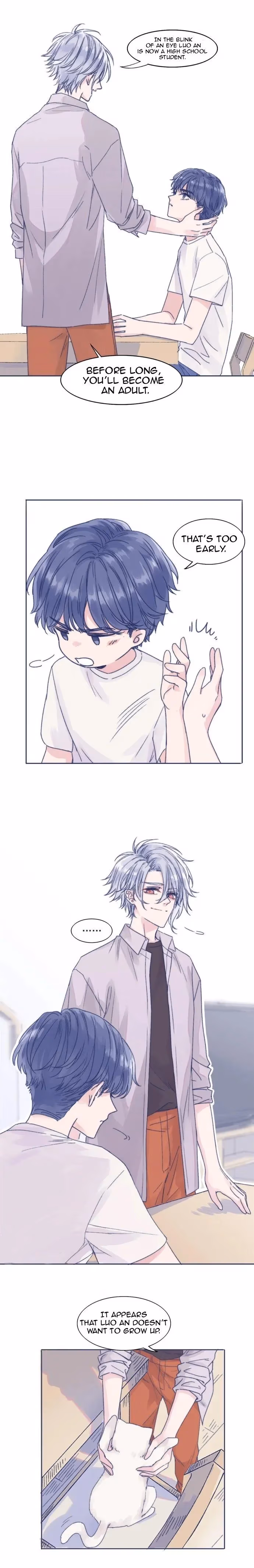 Read Offering My Neck To You chapter 1 image 11 on Lezhin