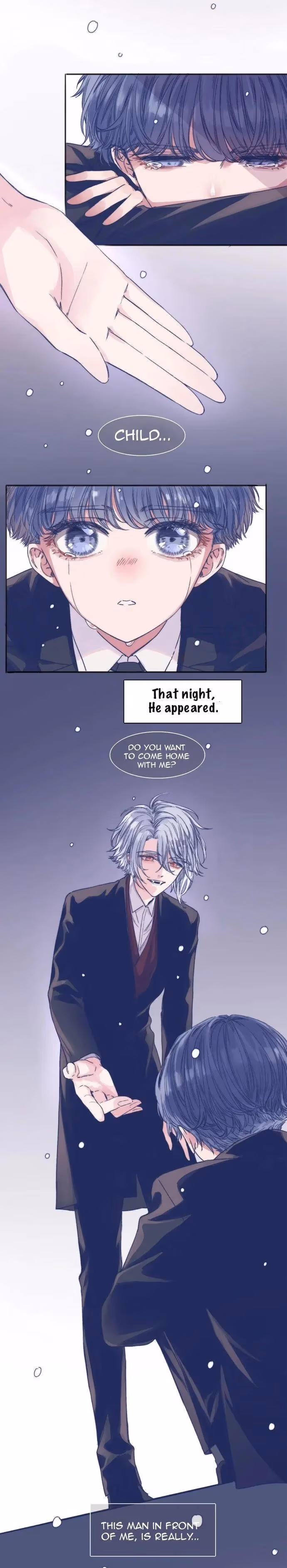 Read Offering My Neck To You chapter 1 image 6 on Lezhin