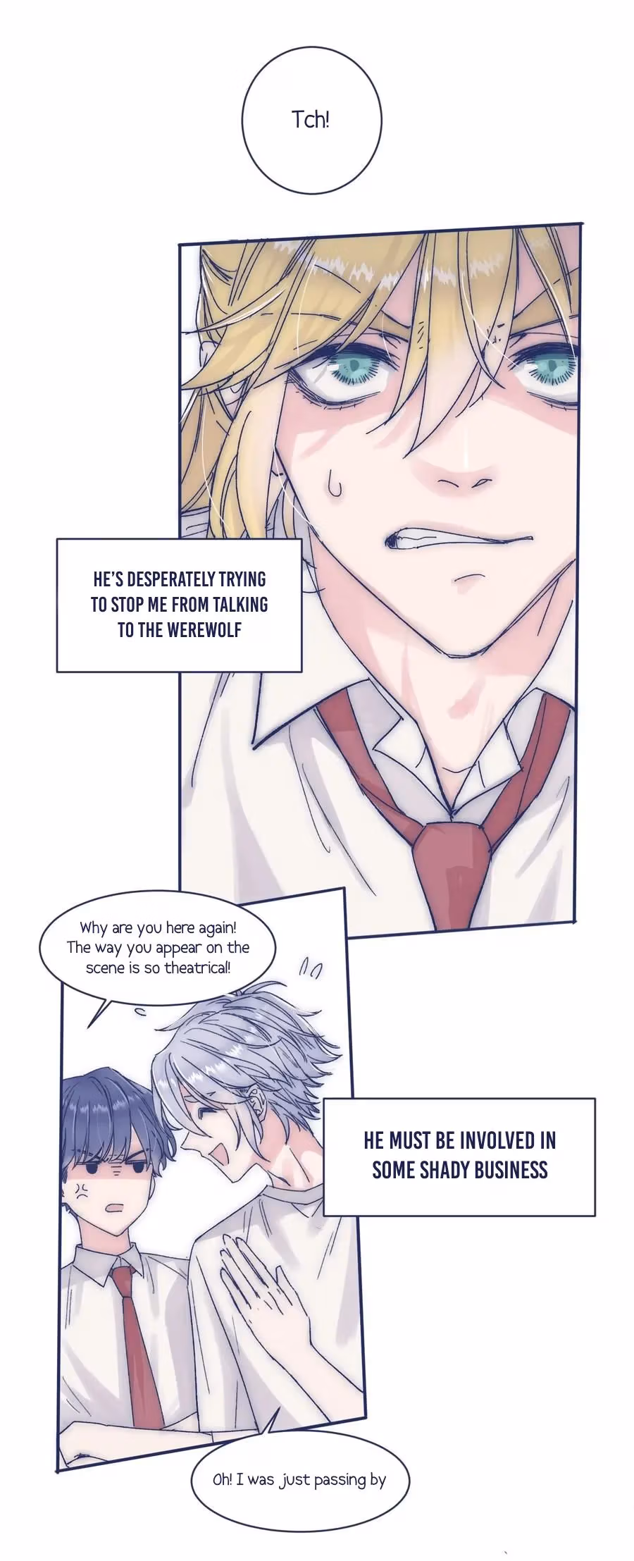 Read Offering My Neck To You chapter 10 image 26 on Lezhin