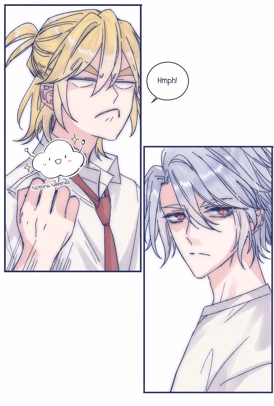 Read Offering My Neck To You chapter 10 image 30 on Lezhin