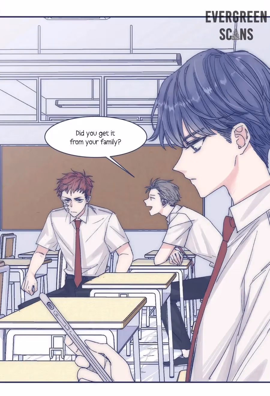 Read Offering My Neck To You chapter 10 image 4 on Lezhin