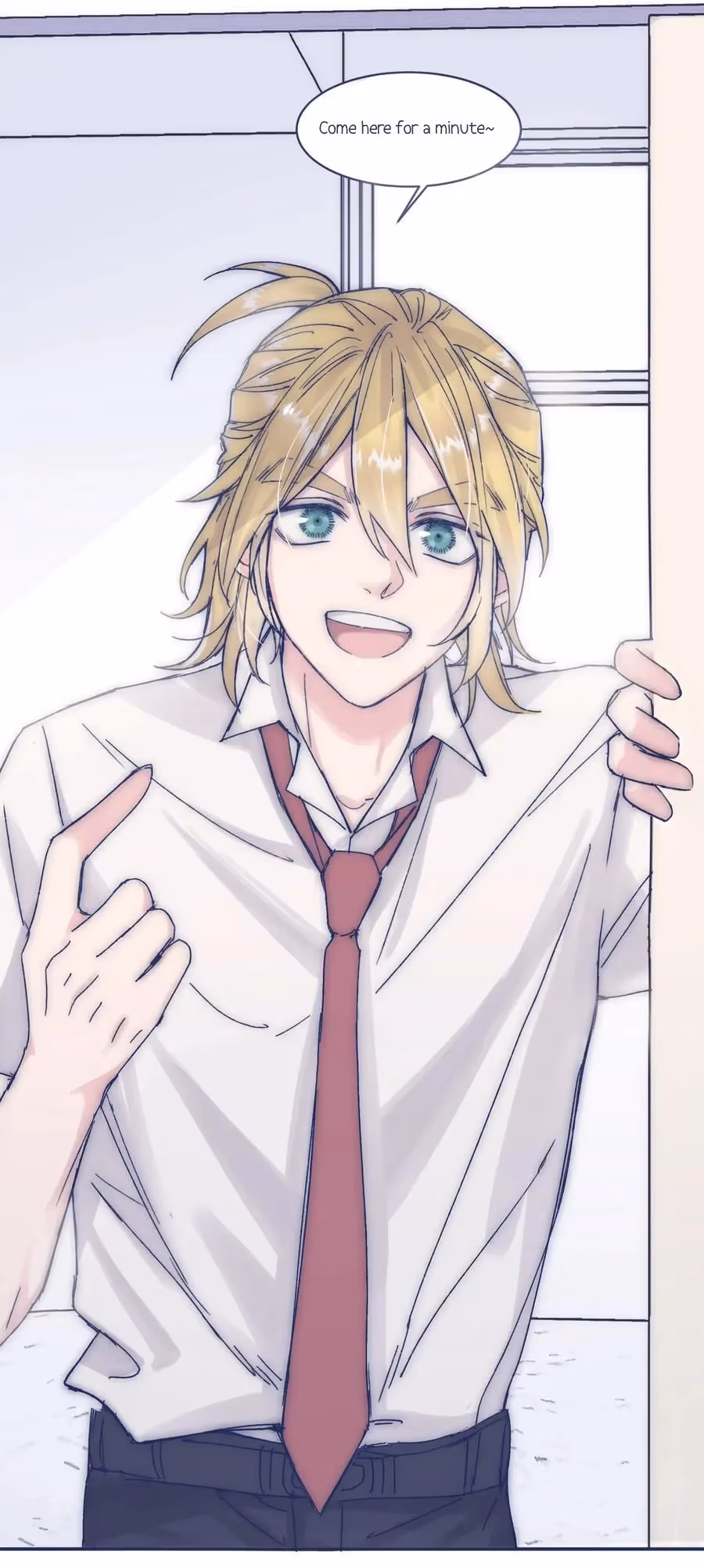 Read Offering My Neck To You chapter 10 image 8 on Lezhin