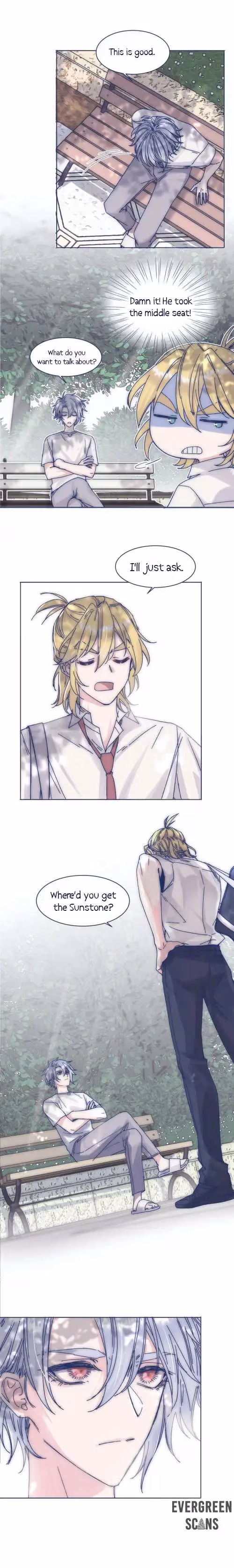 Read Offering My Neck To You chapter 11 image 4 on Lezhin