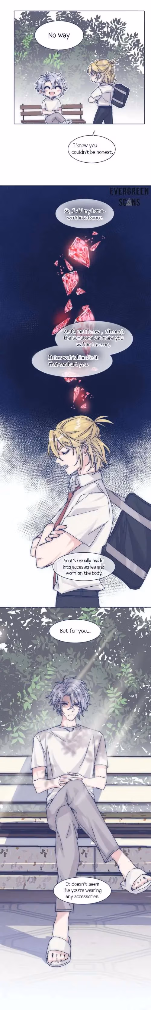 Read Offering My Neck To You chapter 11 image 5 on Lezhin