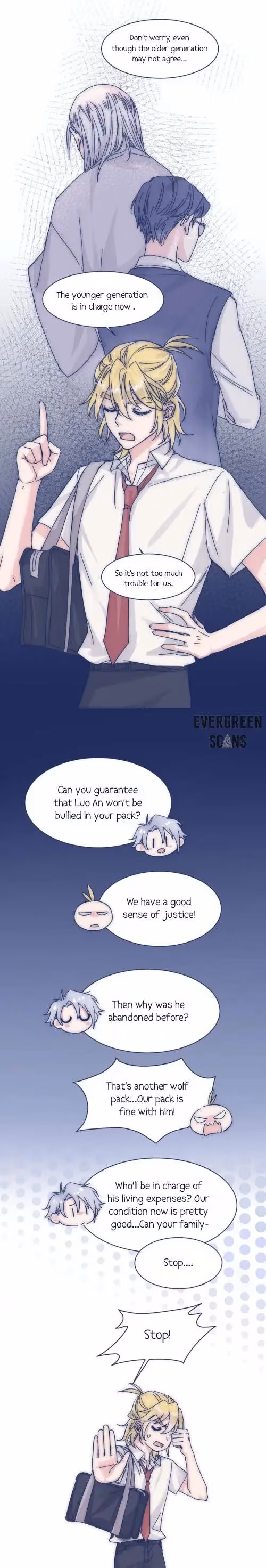 Read Offering My Neck To You chapter 11 image 7 on Lezhin