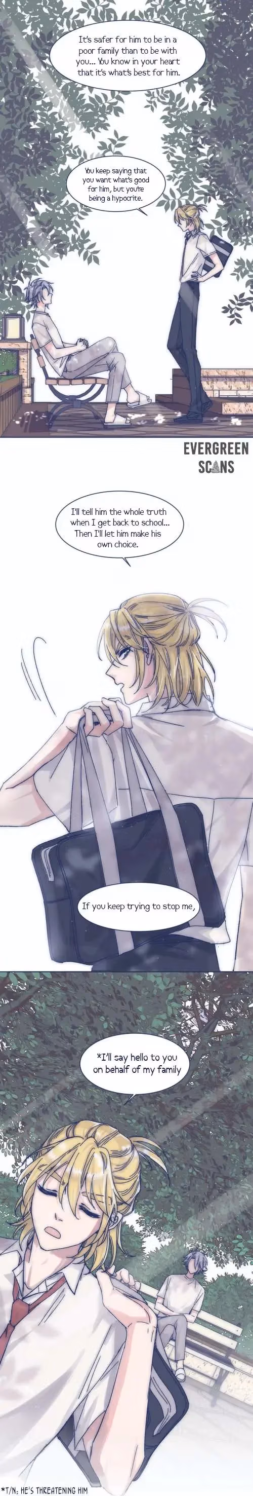 Read Offering My Neck To You chapter 11 image 8 on Lezhin