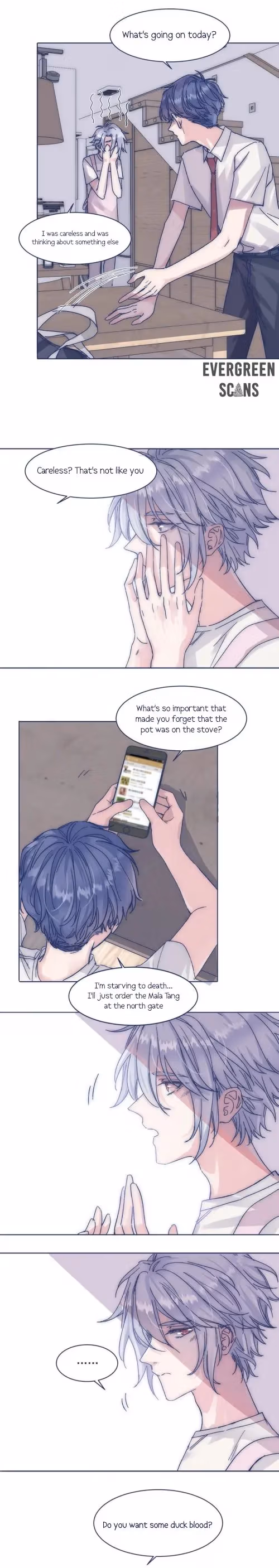 Read Offering My Neck To You chapter 12 image 10 on Lezhin