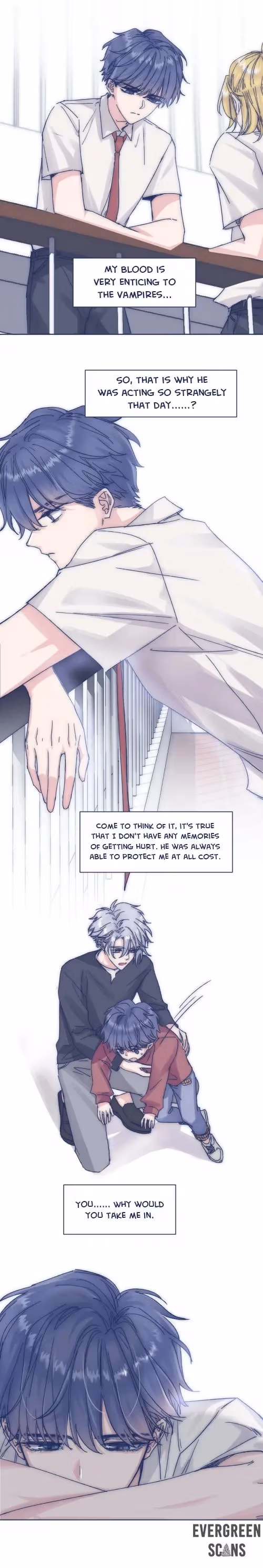 Read Offering My Neck To You chapter 12 image 3 on Lezhin