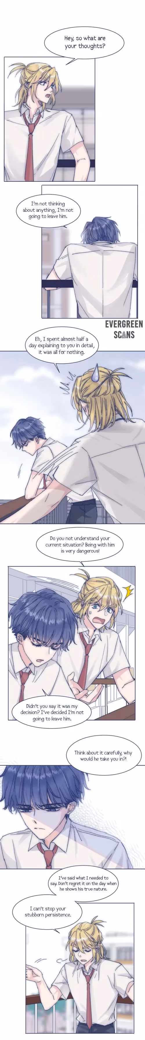 Read Offering My Neck To You chapter 12 image 4 on Lezhin
