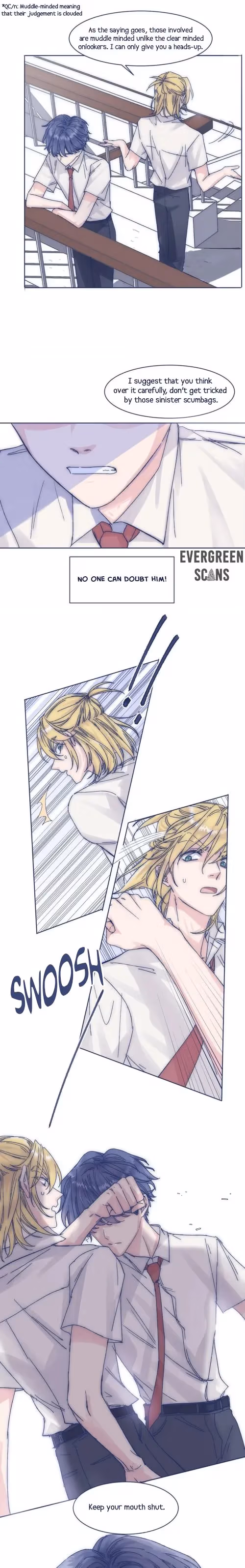Read Offering My Neck To You chapter 12 image 5 on Lezhin