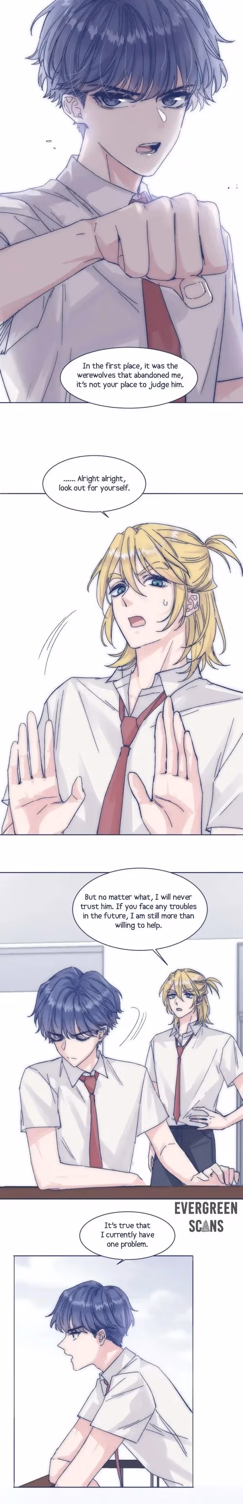 Read Offering My Neck To You chapter 12 image 6 on Lezhin