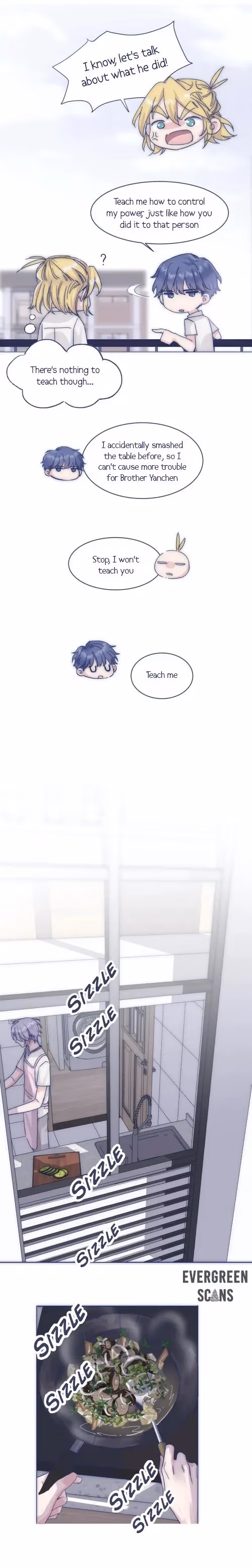 Read Offering My Neck To You chapter 12 image 7 on Lezhin