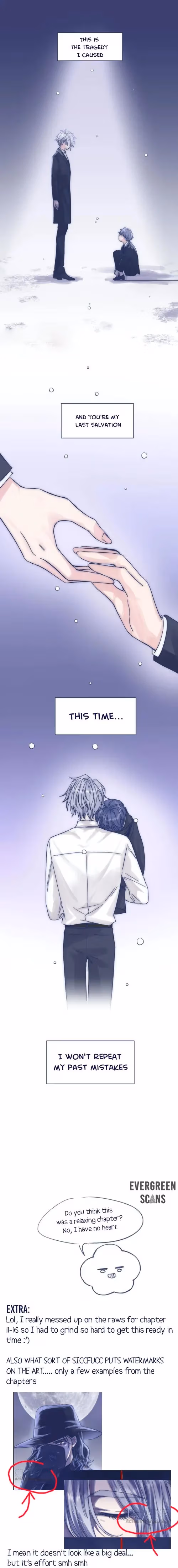 Read Offering My Neck To You chapter 13 image 14 on Lezhin