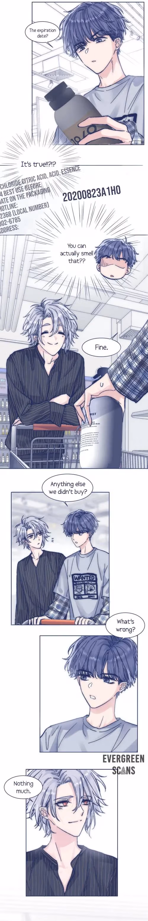 Read Offering My Neck To You chapter 14 image 2 on Lezhin