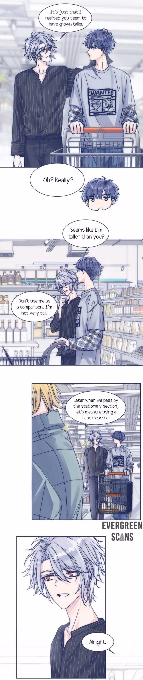 Read Offering My Neck To You chapter 14 image 3 on Lezhin