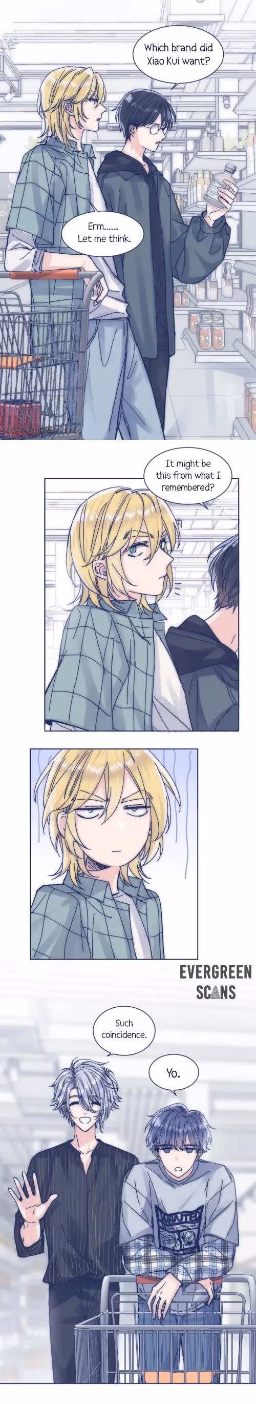 Read Offering My Neck To You chapter 14 image 4 on Lezhin