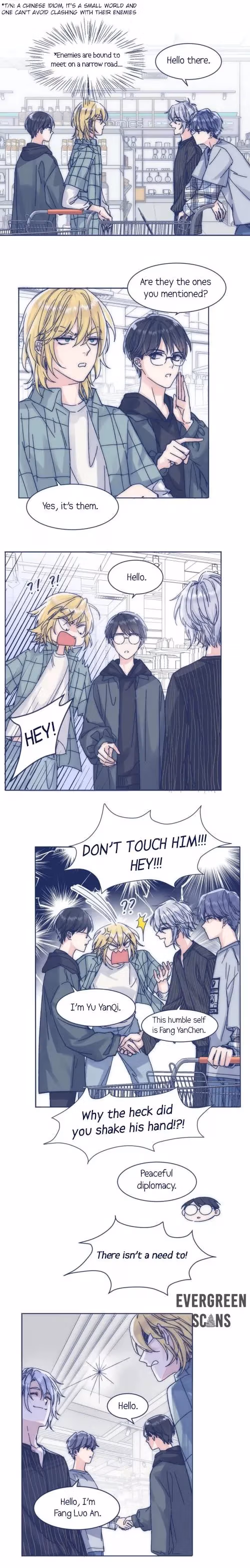 Read Offering My Neck To You chapter 14 image 5 on Lezhin