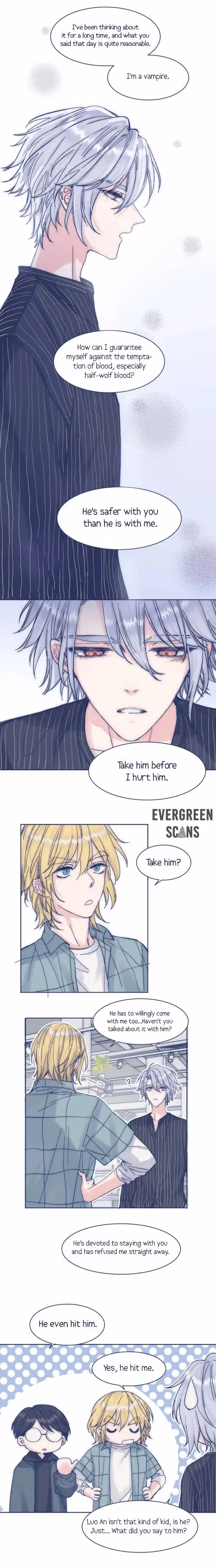 Read Offering My Neck To You chapter 14 image 8 on Lezhin