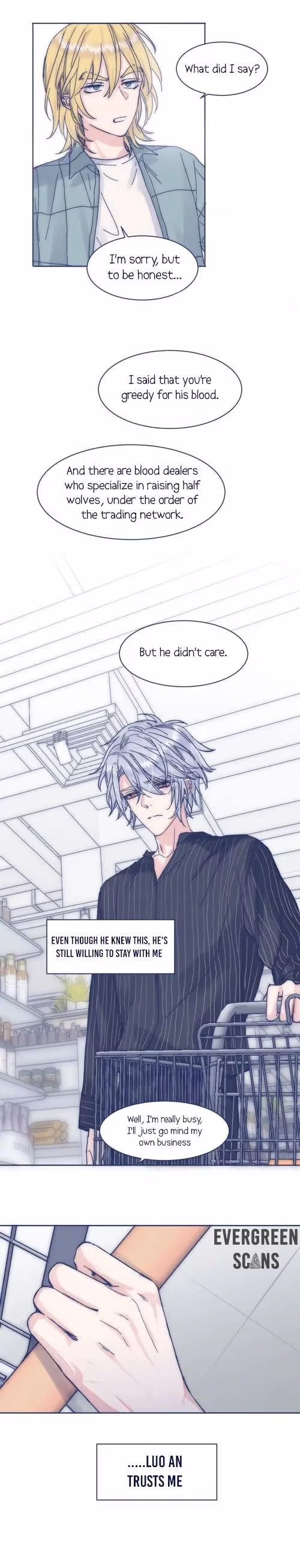 Read Offering My Neck To You chapter 14 image 9 on Lezhin