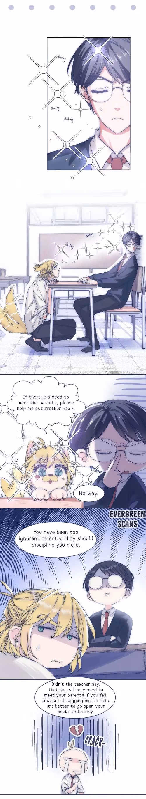 Read Offering My Neck To You chapter 15 image 2 on Lezhin