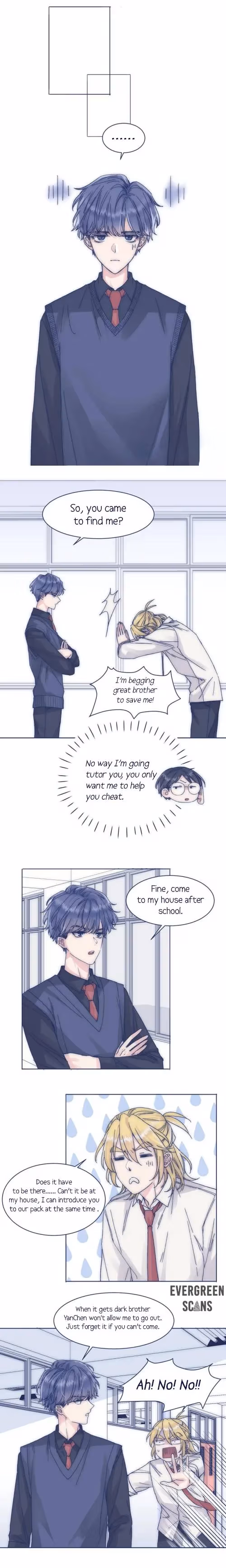 Read Offering My Neck To You chapter 15 image 3 on Lezhin