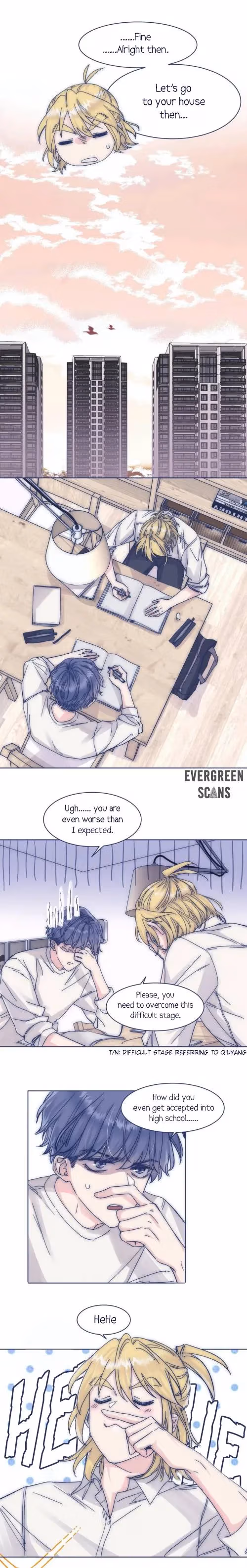 Read Offering My Neck To You chapter 15 image 4 on Lezhin