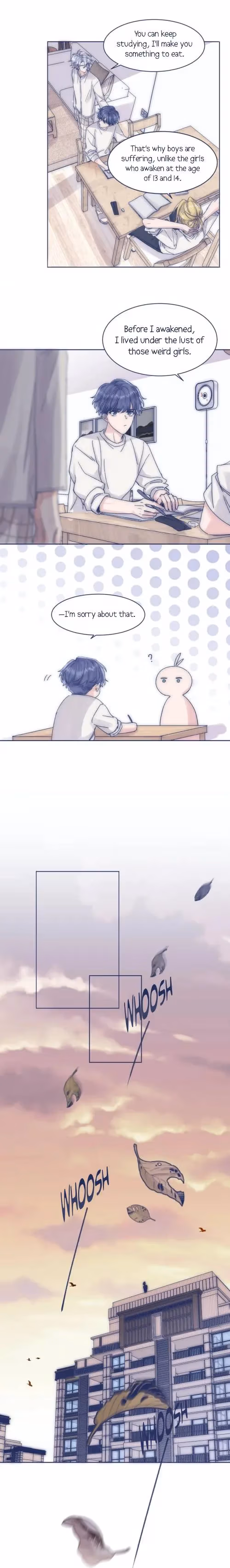 Read Offering My Neck To You chapter 15 image 9 on Lezhin