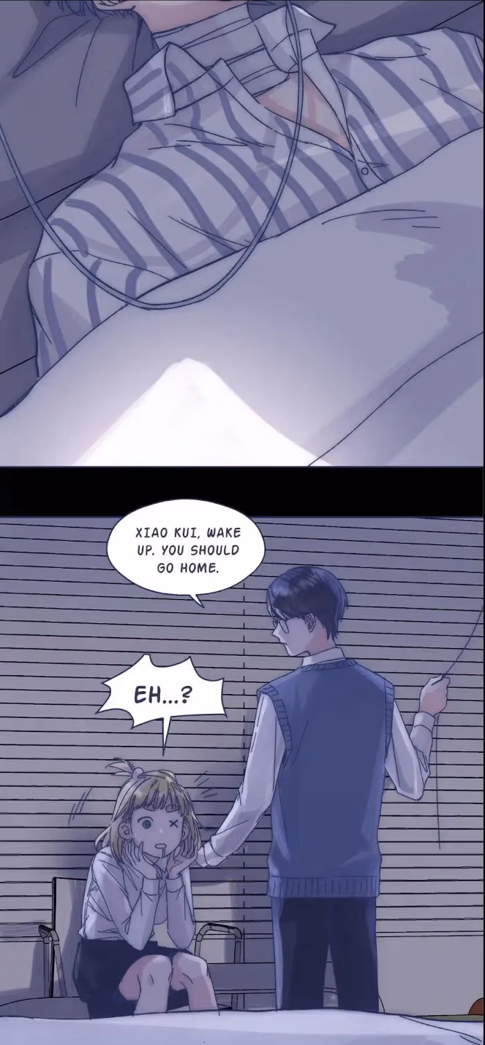 Read Offering My Neck To You chapter 19 image 5 on Lezhin