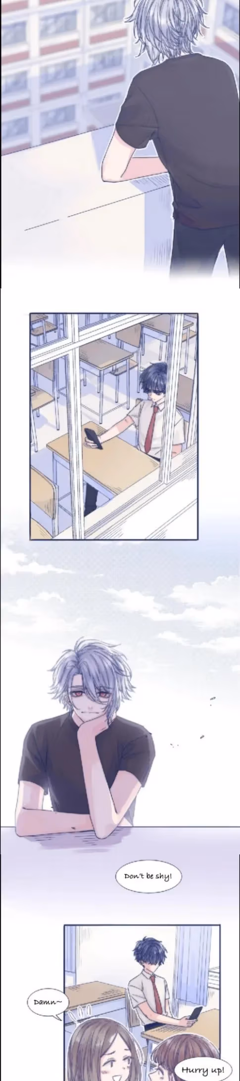 Read Offering My Neck To You chapter 2 image 1 on Lezhin
