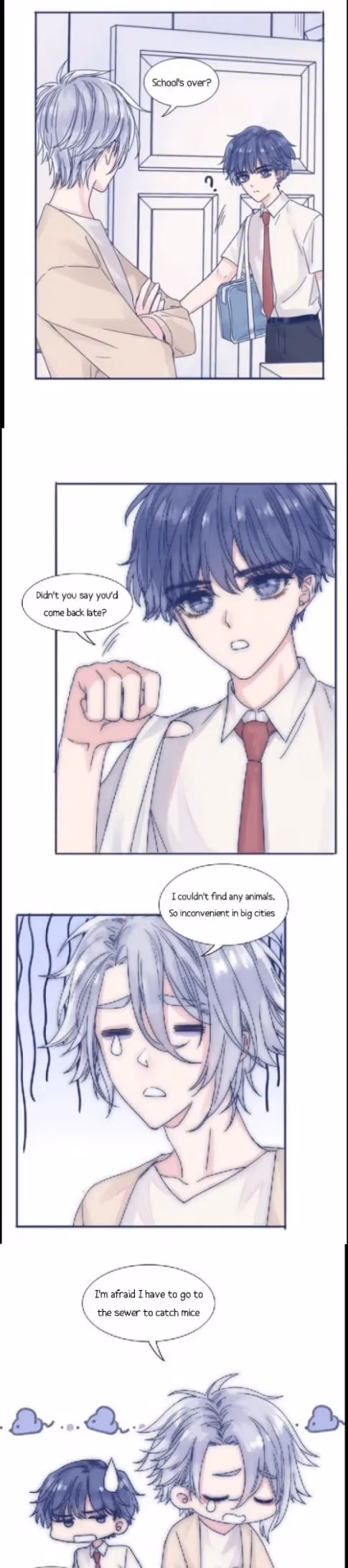 Read Offering My Neck To You chapter 2 image 10 on Lezhin