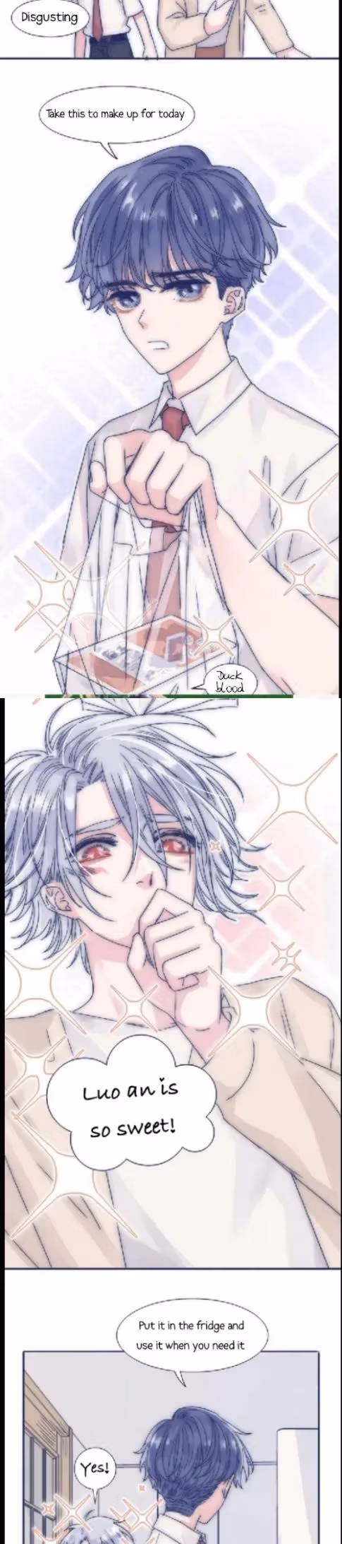 Read Offering My Neck To You chapter 2 image 11 on Lezhin