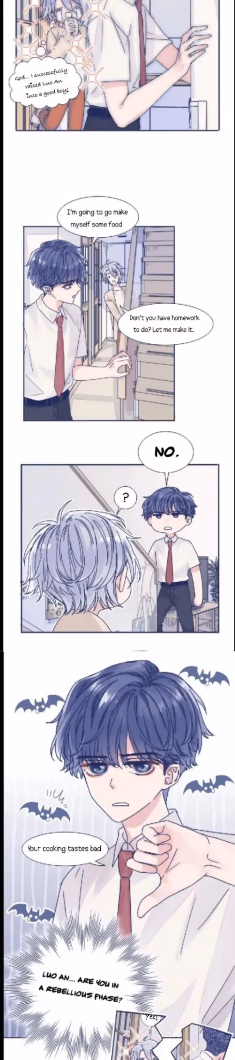 Read Offering My Neck To You chapter 2 image 12 on Lezhin