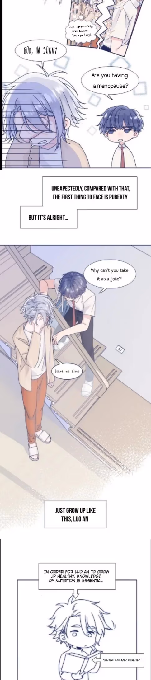 Read Offering My Neck To You chapter 2 image 13 on Lezhin