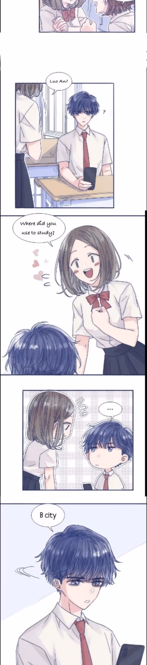 Read Offering My Neck To You chapter 2 image 2 on Lezhin