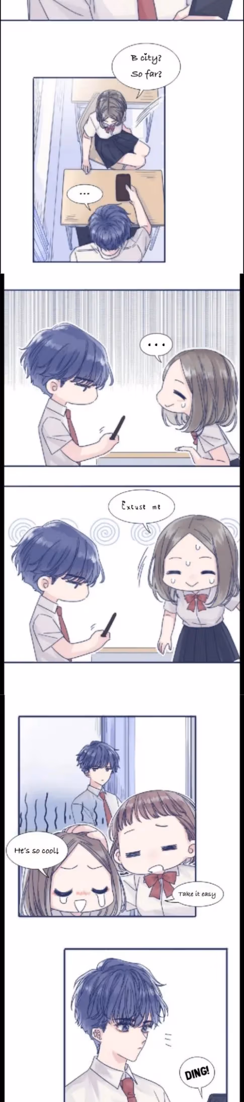 Read Offering My Neck To You chapter 2 image 3 on Lezhin