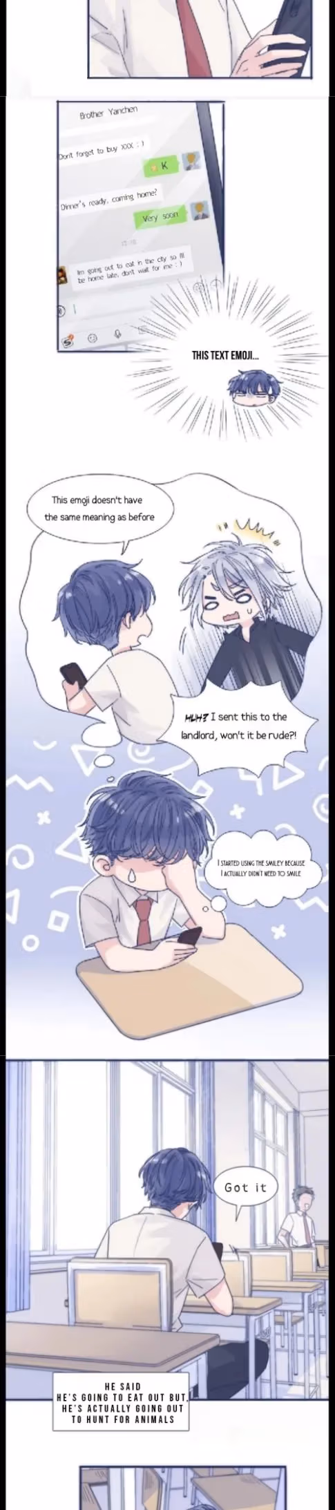 Read Offering My Neck To You chapter 2 image 4 on Lezhin