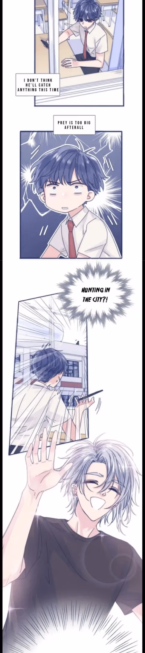 Read Offering My Neck To You chapter 2 image 5 on Lezhin