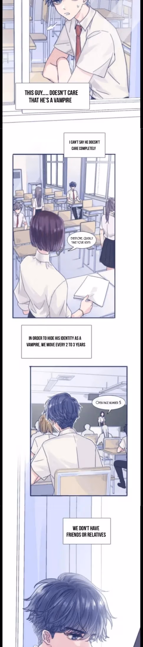 Read Offering My Neck To You chapter 2 image 7 on Lezhin