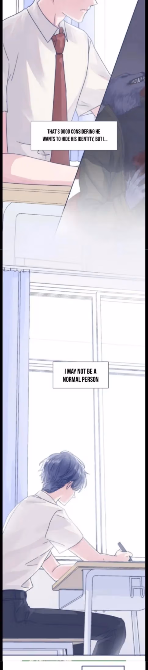 Read Offering My Neck To You chapter 2 image 8 on Lezhin