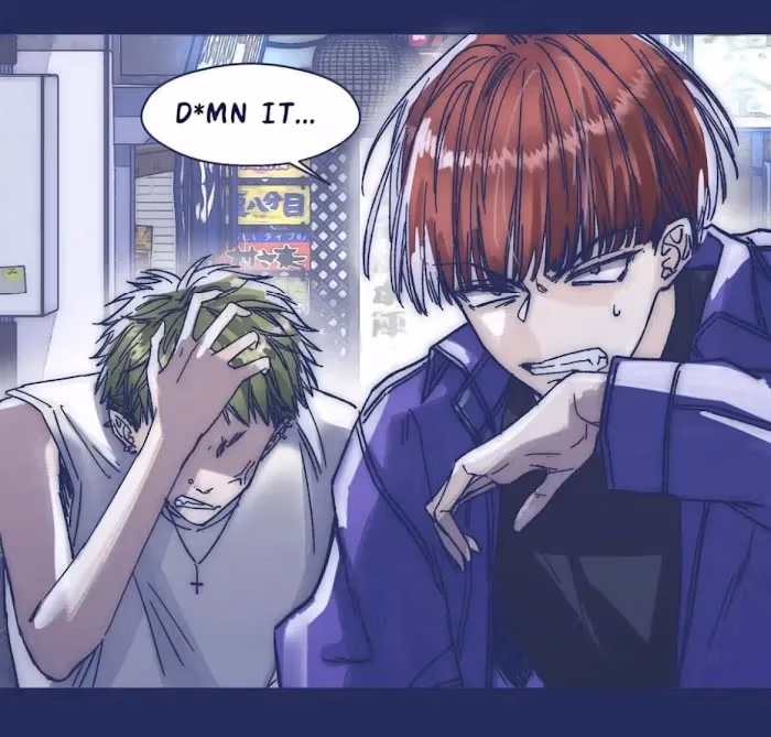 Read Offering My Neck To You chapter 20 image 3 on Lezhin