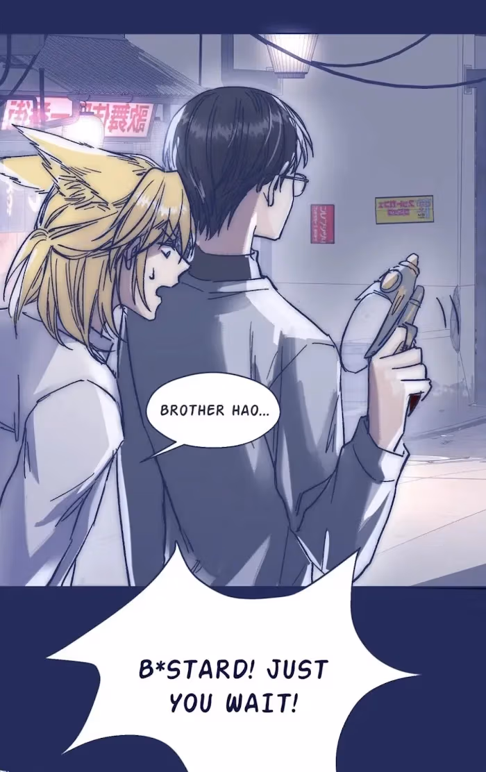 Read Offering My Neck To You chapter 20 image 4 on Lezhin
