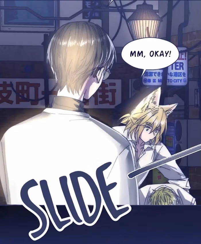 Read Offering My Neck To You chapter 20 image 41 on Lezhin