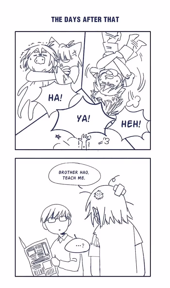 Read Offering My Neck To You chapter 20 image 67 on Lezhin