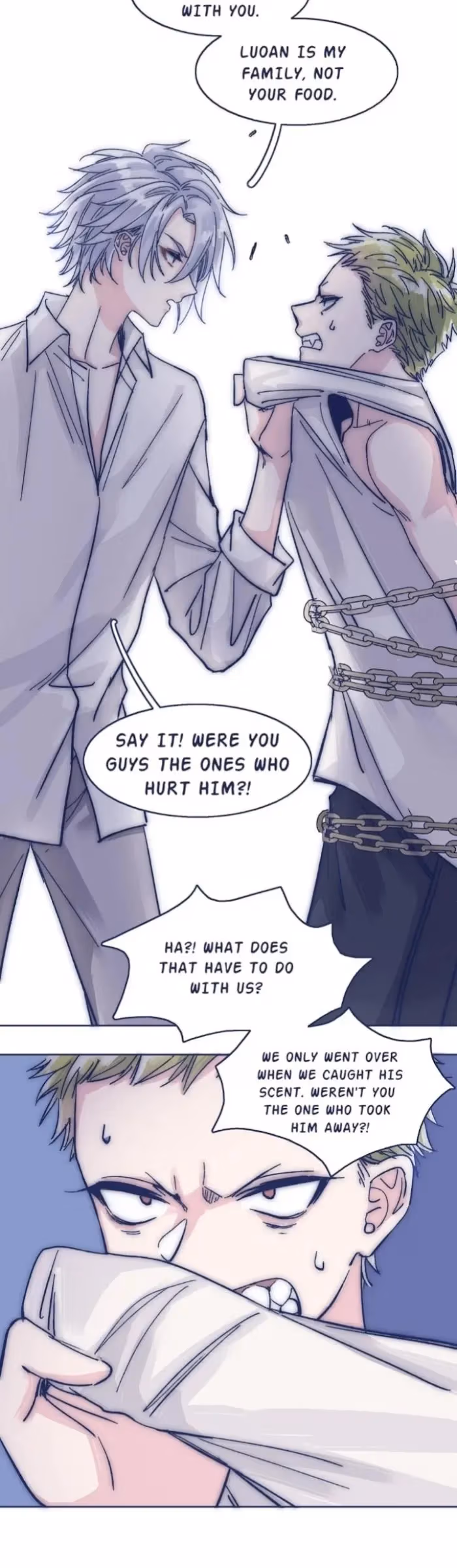 Read Offering My Neck To You chapter 21 image 10 on Lezhin